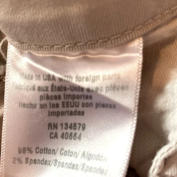 *RaRE* Sundry Wash Grey Tie Dye Jeans Women’s Pants Embroidered Heart Size 26 ! - Picture 8 of 9